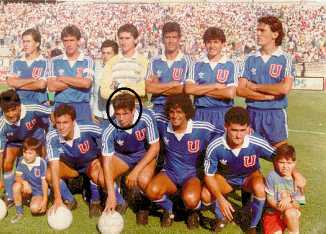 Pedro Pablo Díaz Castro, Univ. de Chile, Estadio Nacional 1987